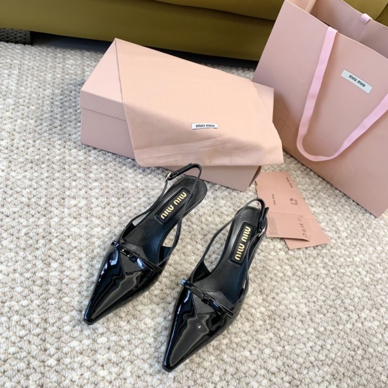 Miu Miu Sandals